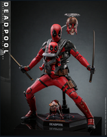 Hot Toys Deadpool & Wolverine Deadpool 1/6 Scale Figure MMS746 Deadpool 3