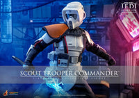 Star Wars: Jedi Survivor VGM53 Scout Trooper Commander 1/6th Scale Collectible Figure