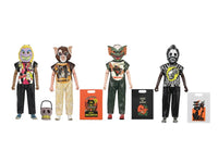 Ben Cooper Costume Kids Collection Wave 3 Set of 4 Clothed Action Figures