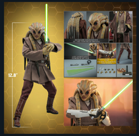 Kit Fisto Sixth Scale Figure by Hot Toys