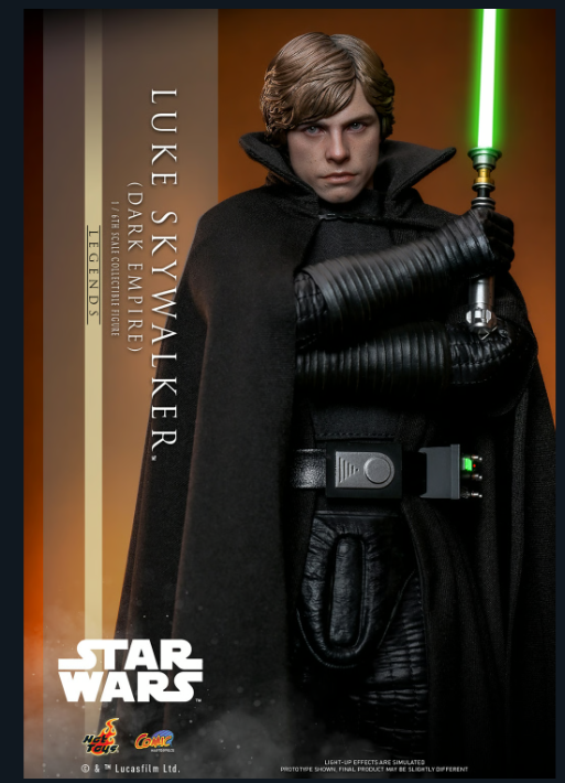 Hot Toys Luke Skywalker Dark Empire CMS019| Dpad Retro Gaming