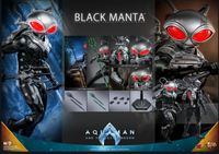Black Manta Sixth Scale Figure by Hot Toys