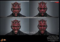 Hot Toys MMS748B Star Wars The Phantom Menace Darth Maul Special Ver