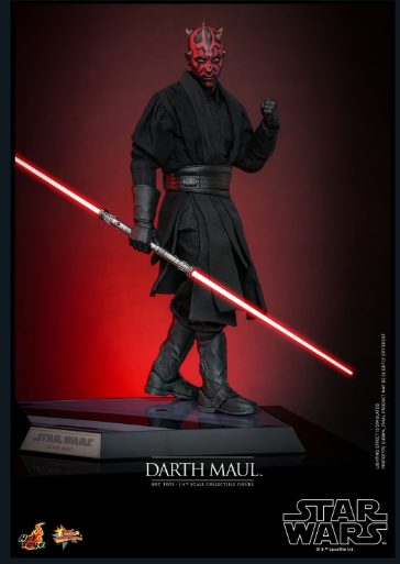 Hot Toys MMS748B Star Wars The Phantom Menace Darth Maul Special