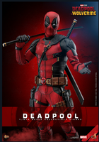Hot Toys Deadpool & Wolverine Deadpool 1/6 Scale Figure MMS746 Deadpool 3