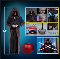 Darth Sidious Sixth Scale Figure - The Clone Wars - Star Wars (Hot Toys) TMS102