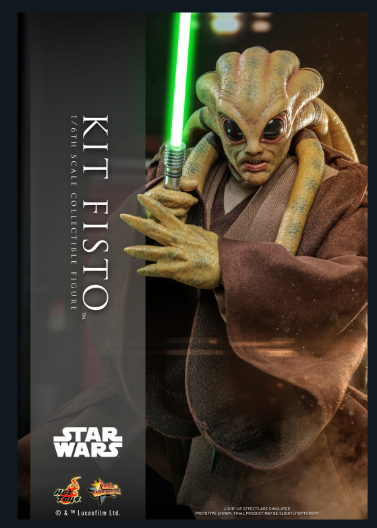 Kit Fisto Sixth Scale Figure by Hot Toys| Dpad Retro Gaming