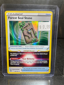 Forest Seal Stone - SWSH12: Silver Tempest (SWSH12)