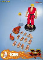Street Fighter V Iconiq Gaming Series Ken 1/6 Scale Collectible Figure