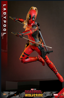 Ladypool Sixth Scale Figure by Hot Toys MMS747