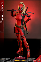 Ladypool Sixth Scale Figure by Hot Toys MMS747