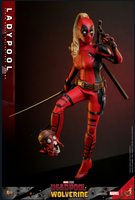 Ladypool Sixth Scale Figure by Hot Toys MMS747