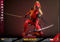 Ladypool Sixth Scale Figure by Hot Toys MMS747
