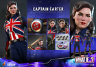 WHAT IF?~CAPTAIN PEGGY CARTER~SIXTH SCALE FIGURE~TMS059~HOT TOYS~MIBS