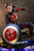WHAT IF?~CAPTAIN PEGGY CARTER~SIXTH SCALE FIGURE~TMS059~HOT TOYS~MIBS