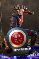 WHAT IF?~CAPTAIN PEGGY CARTER~SIXTH SCALE FIGURE~TMS059~HOT TOYS~MIBS