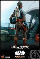 KOSKA REEVES - Hot Toys TMS069 1/6 Action Figure - STAR WARS The Mandalorian