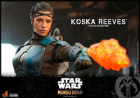 KOSKA REEVES - Hot Toys TMS069 1/6 Action Figure - STAR WARS The Mandalorian