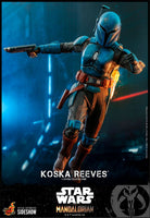 KOSKA REEVES - Hot Toys TMS069 1/6 Action Figure - STAR WARS The Mandalorian