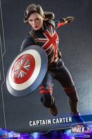 WHAT IF?~CAPTAIN PEGGY CARTER~SIXTH SCALE FIGURE~TMS059~HOT TOYS~MIBS