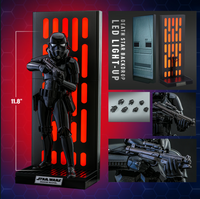 Shadow Trooper™ with Death Star Environment Sixth Scale Action Figure by Hot Toys MMS737
