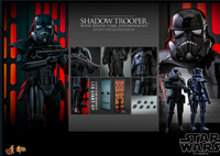 Shadow Trooper™ with Death Star Environment Sixth Scale Action Figure by Hot Toys MMS737