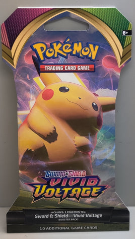 Pokemon Sword Shield Vivid Voltage Booster Pack (1)