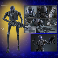 
              K-2SO Sixth Scale Figure by Hot Toys
            