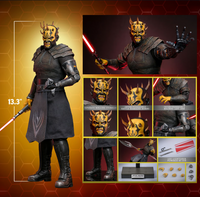 
              Savage Opress Sixth Scale Figure by Hot Toys
            
