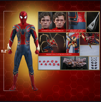 
              Iron Spider Sixth Scale Figure by Hot Toys MMS761
            