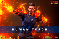 
              Human Torch Sixth Scale Figure by Hot Toys MMS789
            