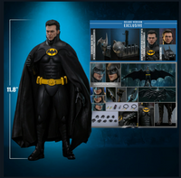 
              Batman (Deluxe Version) Sixth Scale Figure by Hot Toys MMS770
            