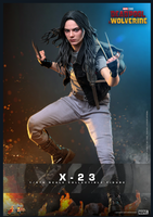 
              X-23 Sixth Scale Figure by Hot Toys
            