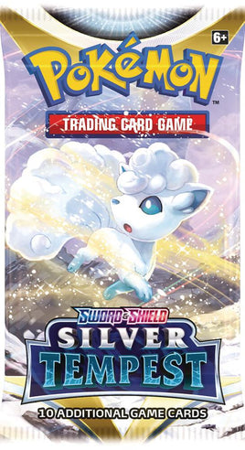 Pokémon Sword & Shield – Silver Tempest – Booster Pack