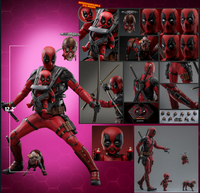 
              Hot Toys Deadpool & Wolverine Deadpool 1/6 Scale Figure MMS746 Deadpool 3
            