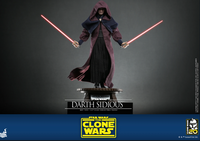 
              Darth Sidious Sixth Scale Figure - The Clone Wars - Star Wars (Hot Toys) TMS102
            