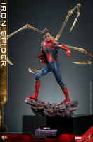 
              Iron Spider Sixth Scale Figure by Hot Toys MMS761
            
