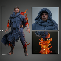 
              Human Torch Sixth Scale Figure by Hot Toys MMS789
            