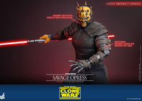
              Savage Opress Sixth Scale Figure by Hot Toys
            