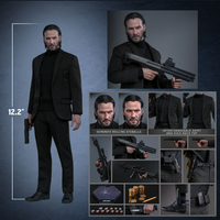
              John Wick Sixth Scale Figure Hot Toys MMS832
            