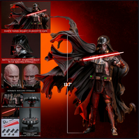 
              Darth Vader™ (Battle Damaged) (Deluxe Version) Sixth Scale Figure by Hot Toys
            