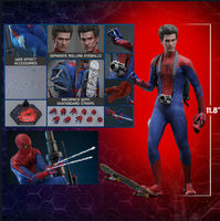 
              The Amazing Spider-Man Sixth Scale Figure by Hot Toys MMS771
            