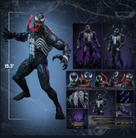 
              Venom Sixth Scale Figure by Hot Toys CMS023
            