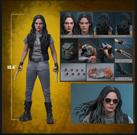 
              X-23 Sixth Scale Figure by Hot Toys
            