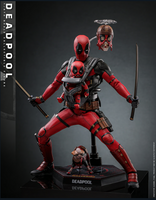 
              Hot Toys Deadpool & Wolverine Deadpool 1/6 Scale Figure MMS746 Deadpool 3
            