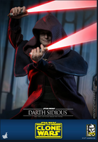 
              Darth Sidious Sixth Scale Figure - The Clone Wars - Star Wars (Hot Toys) TMS102
            