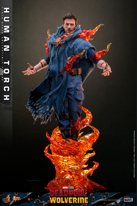 Human Torch Sixth Scale Figure by Hot Toys MMS789