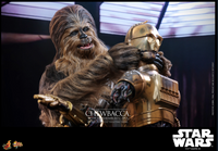 
              Chewbacca™ with Disassembled C-3PO™ Sixth Scale Figure
            