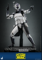 
              Clone Commander Wolffe™ Sixth Scale Figure by Hot Toys
            