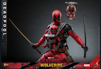 
              Hot Toys Deadpool & Wolverine Deadpool 1/6 Scale Figure MMS746 Deadpool 3
            